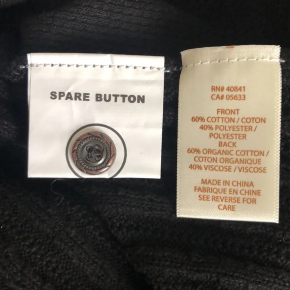 NEW Aventura Organic Black Lightweight Top, Size Large - Picture 13 of 14